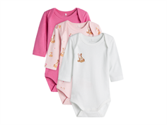 Name It ibis rose deer bodysuit (3-pack)